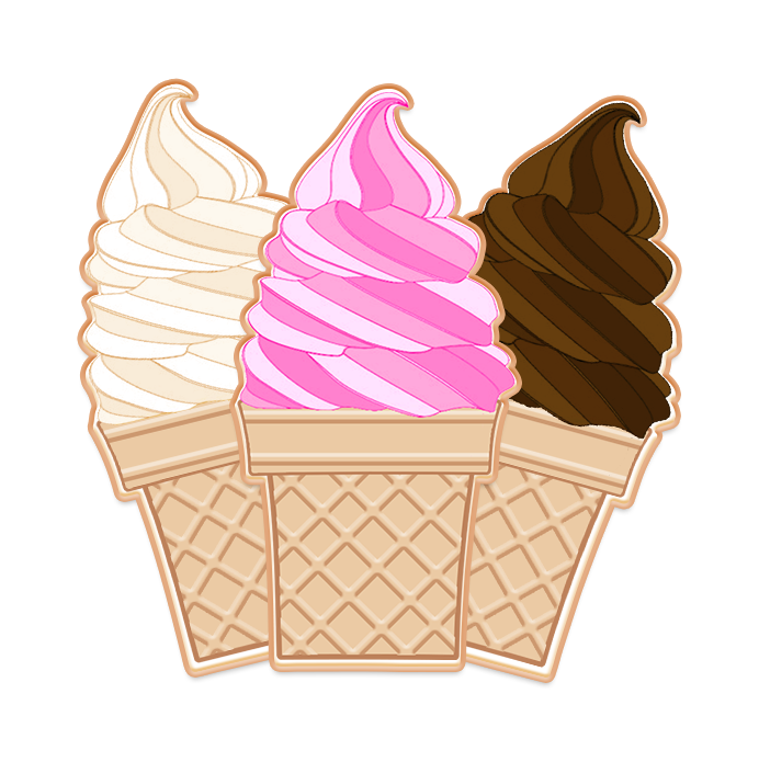 Ice Cream Cookies