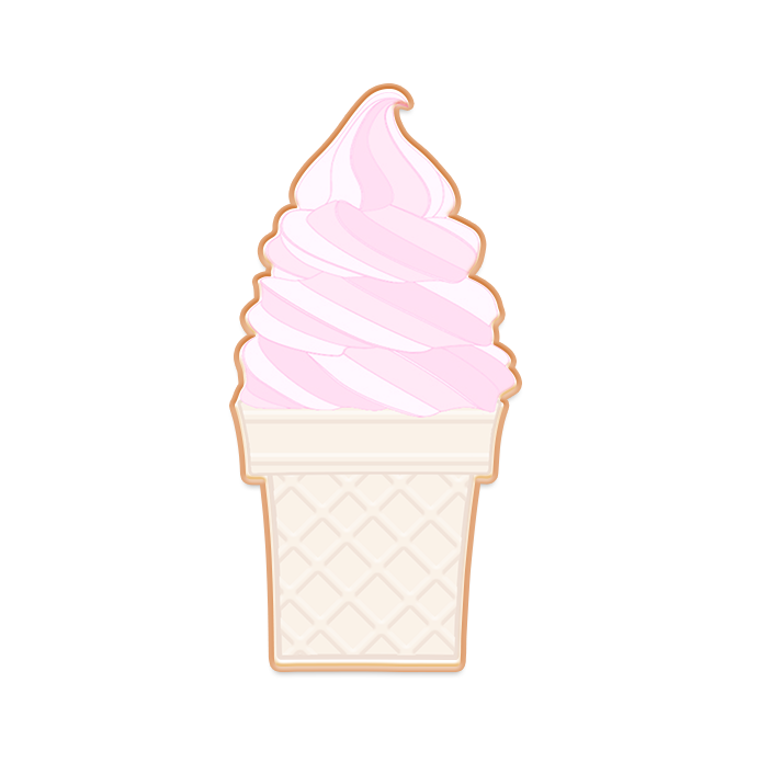 Ice Cream Cookies
