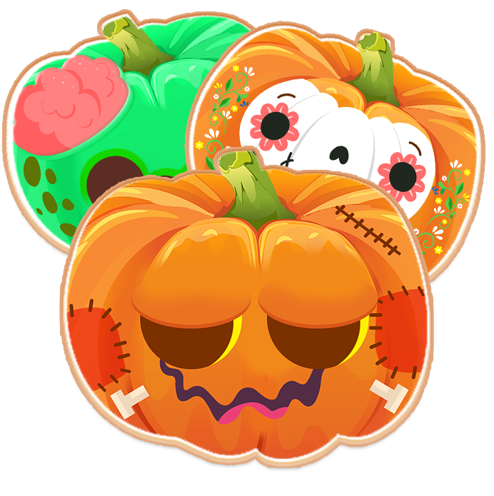 Jack-O-Lantern Cookies