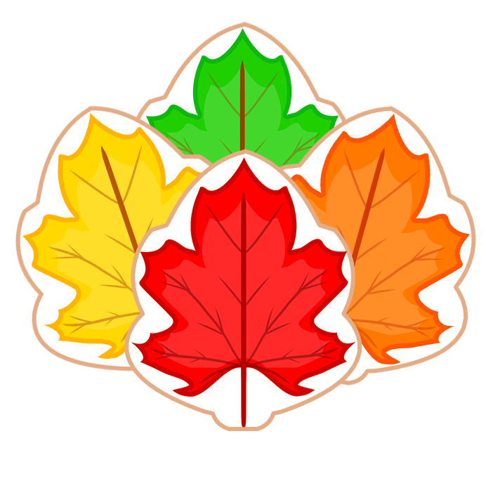 Maple Leaf Cookies