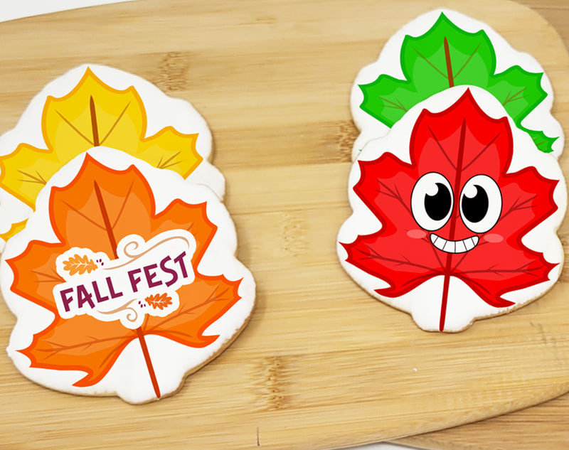 Maple Leaf Sugar Cookies