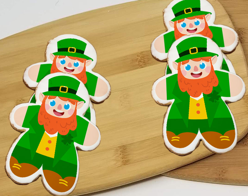 Leprechaun Sugar Cookie – Wicked Good Cookies