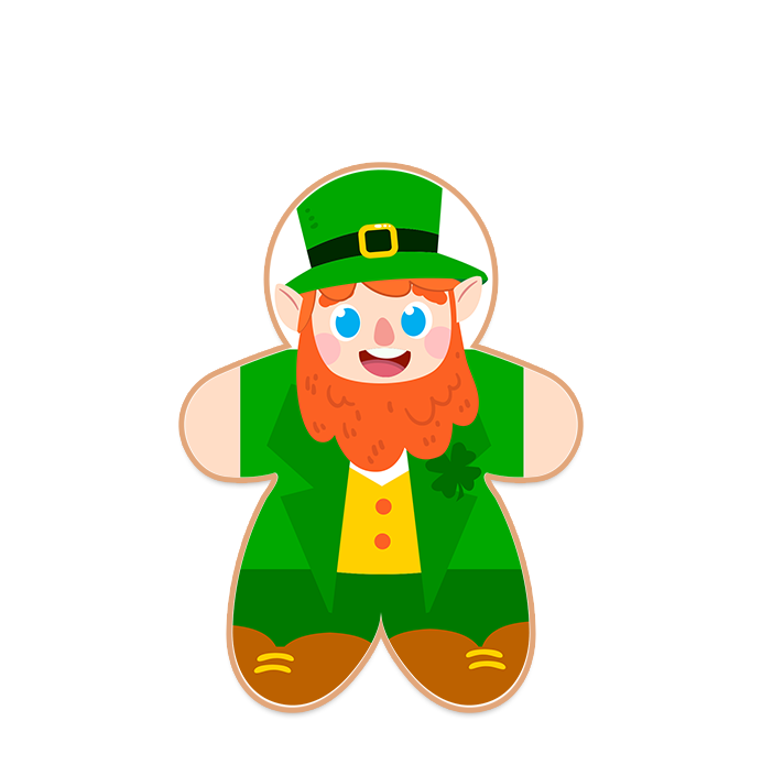Leprechaun Cookies