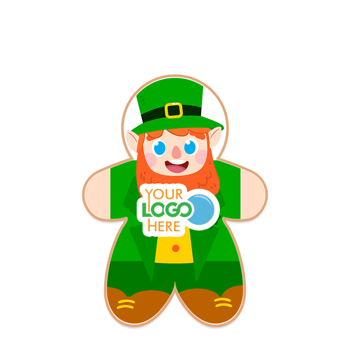 Leprechaun Logo Cookies