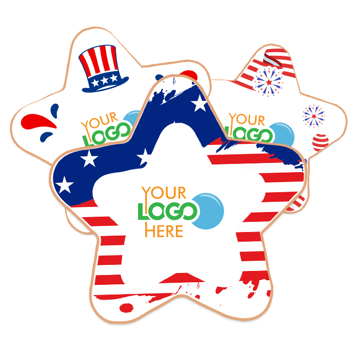 Liberty Star Cookies