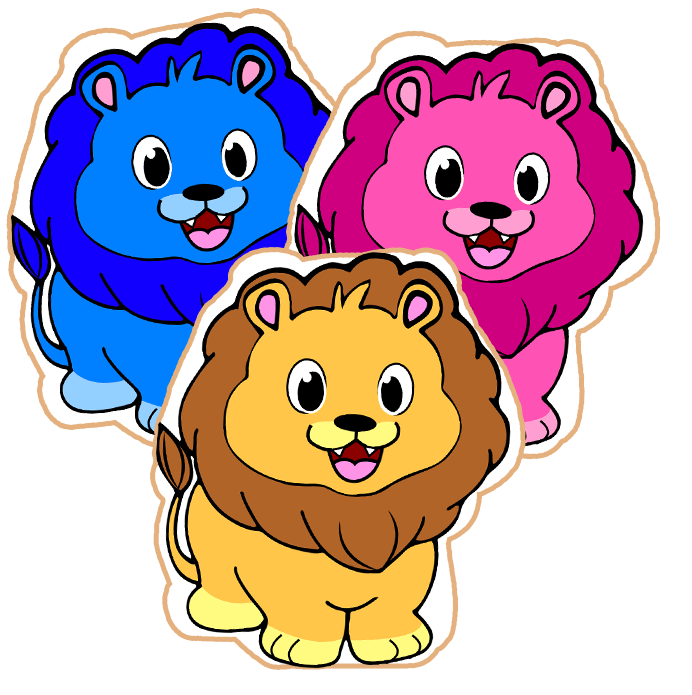 Lion Cookies
