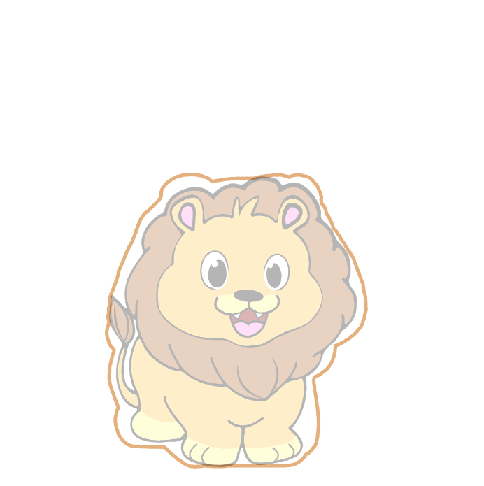 Lion Cookies