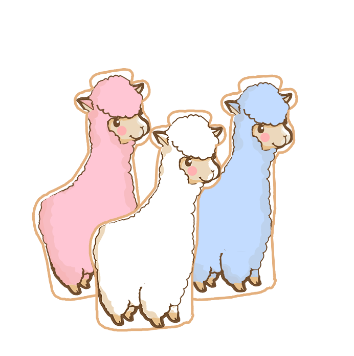 Llama Cookies