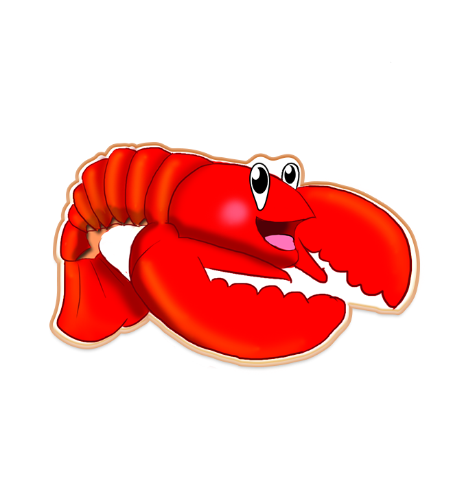 Lobster Cookies