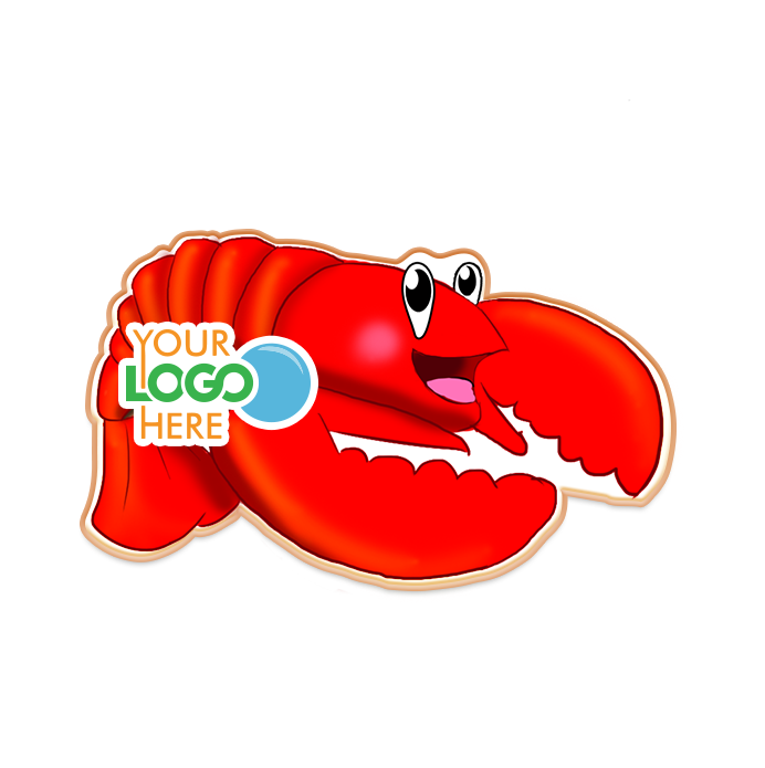 Lobster Logo Cookies