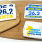 Marathon Runners Rectangle Sugar Cookies