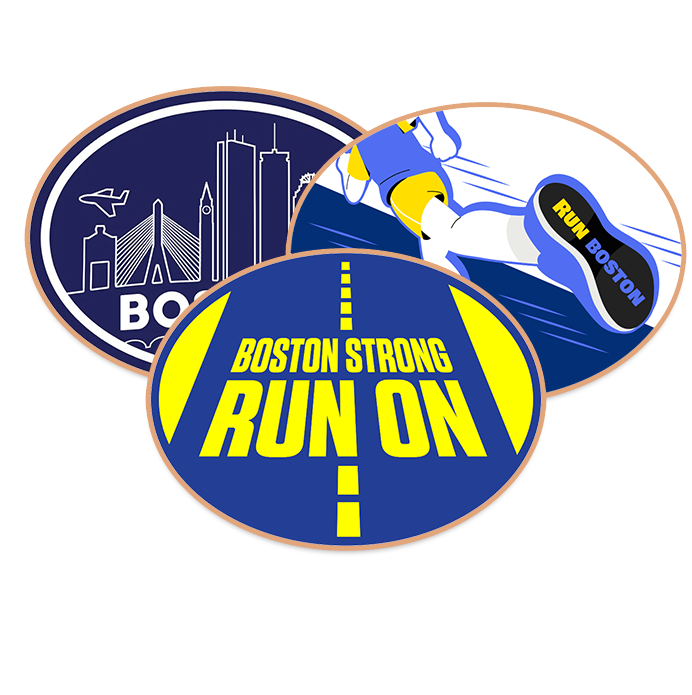 Oval Marathon Cookies