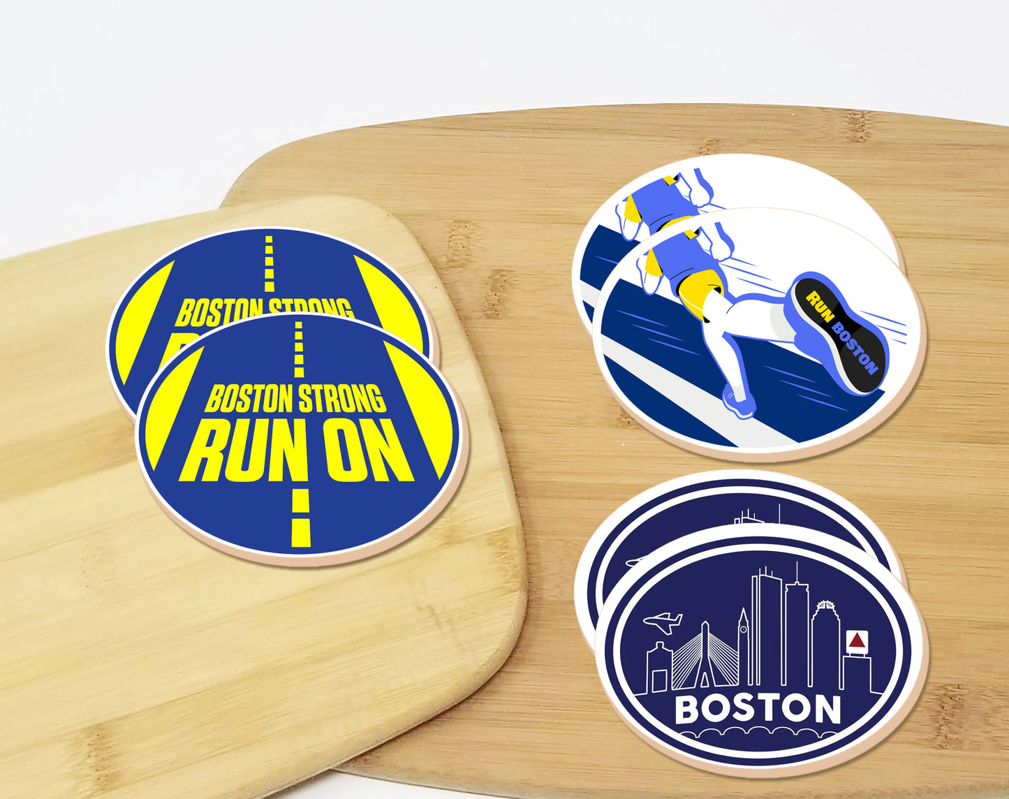 Marathon Oval Sugar Cookies