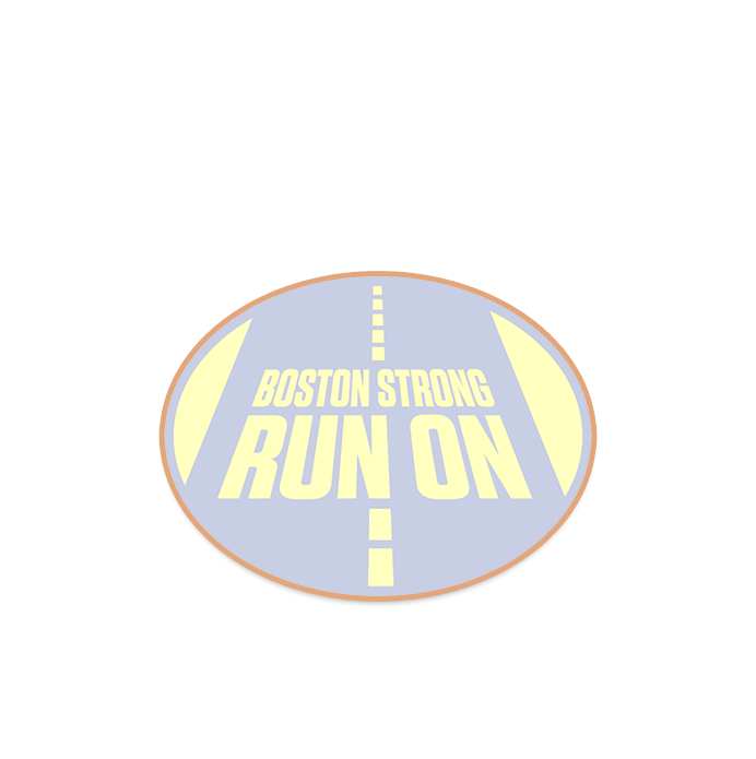 Oval Marathon Cookies