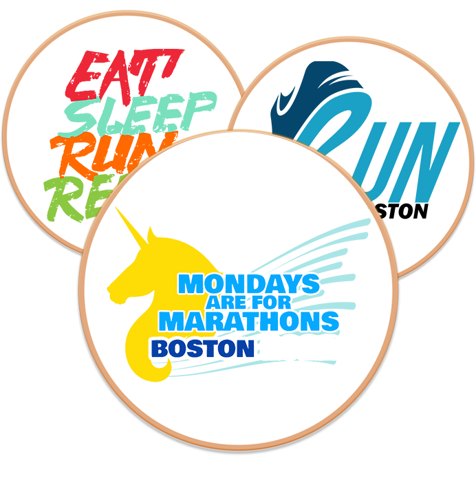 Round Marathon Cookies