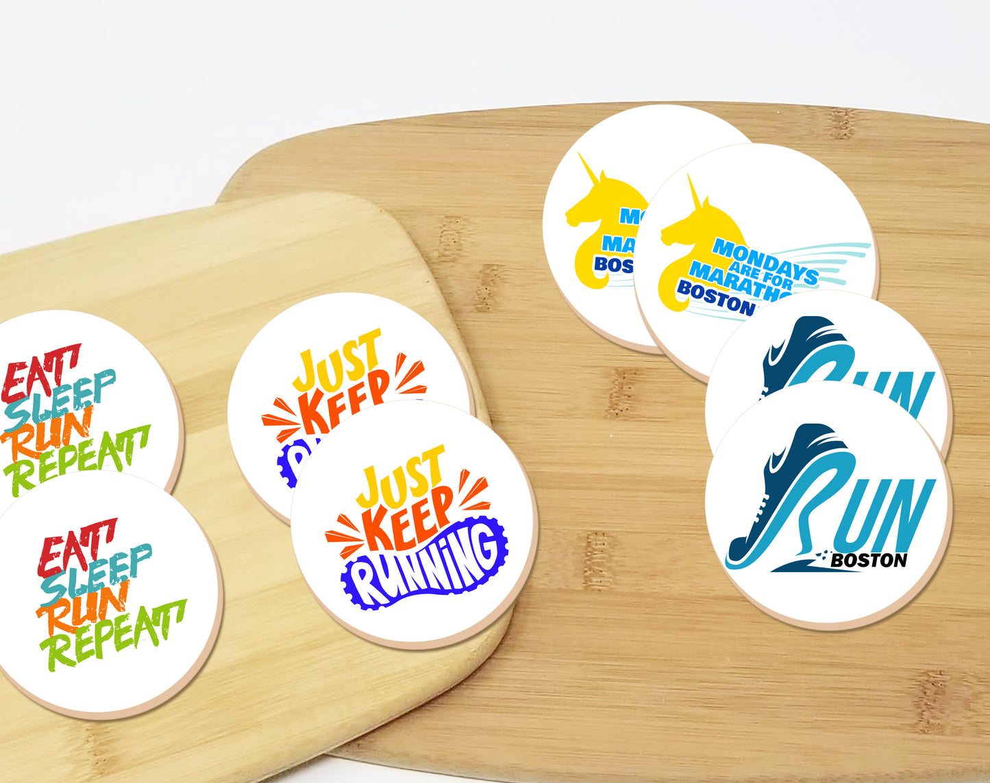 Marathon Round Sugar Cookies