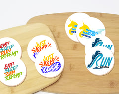 Marathon Round Sugar Cookies