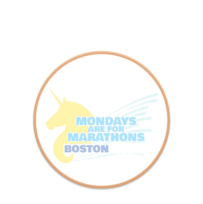 Round Marathon Cookies