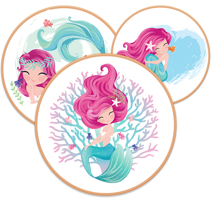 Mermaid Cookies