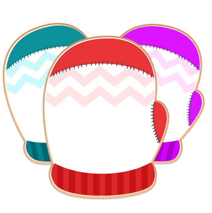Mitten Cookies