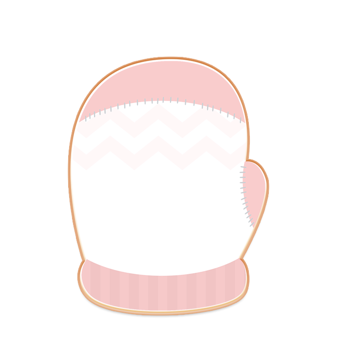 Mitten Logo Cookies