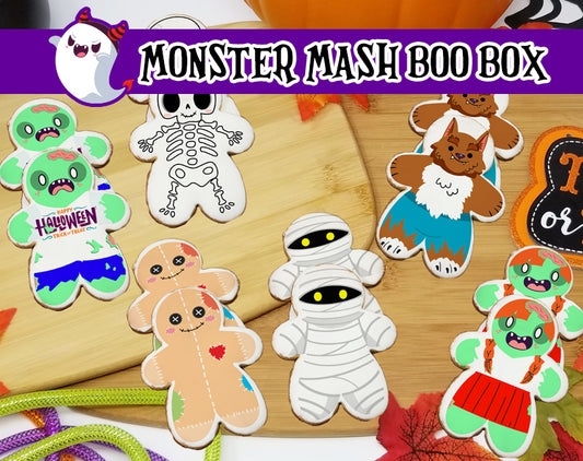 Monster Mash Boo Box