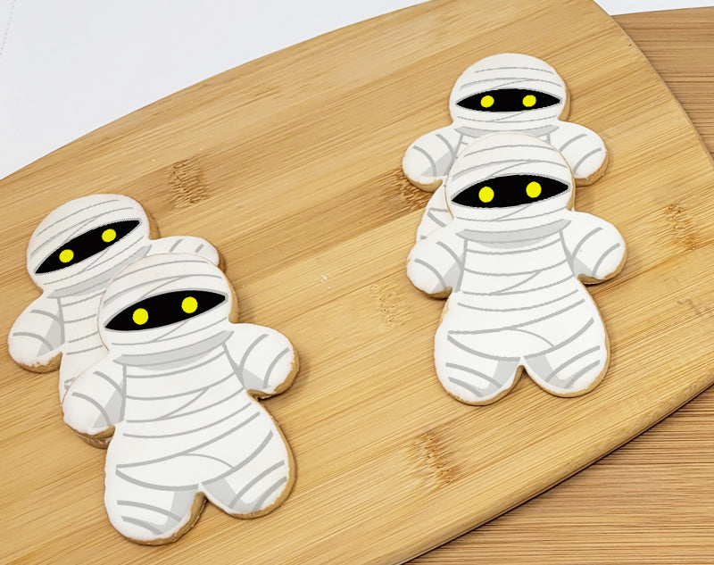 Mummy Sugar Cookies