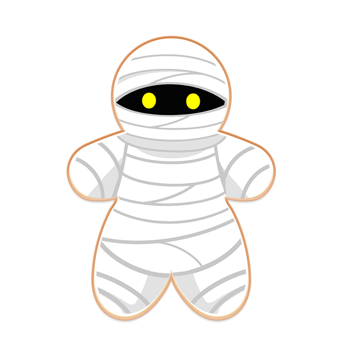 Mummy Cookies