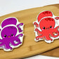 Octopus Sugar Cookie