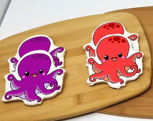 Octopus Sugar Cookie