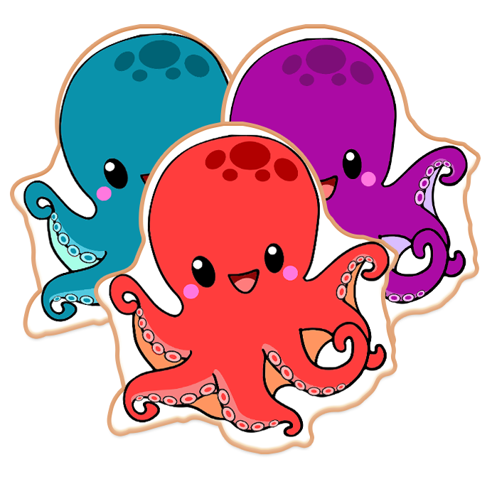 Octopus Cookies