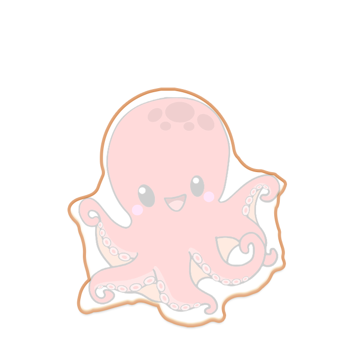 Octopus Cookies