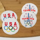 Round Olympics Cookies