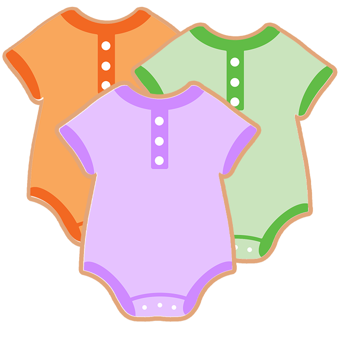 Baby Onesie Cookies