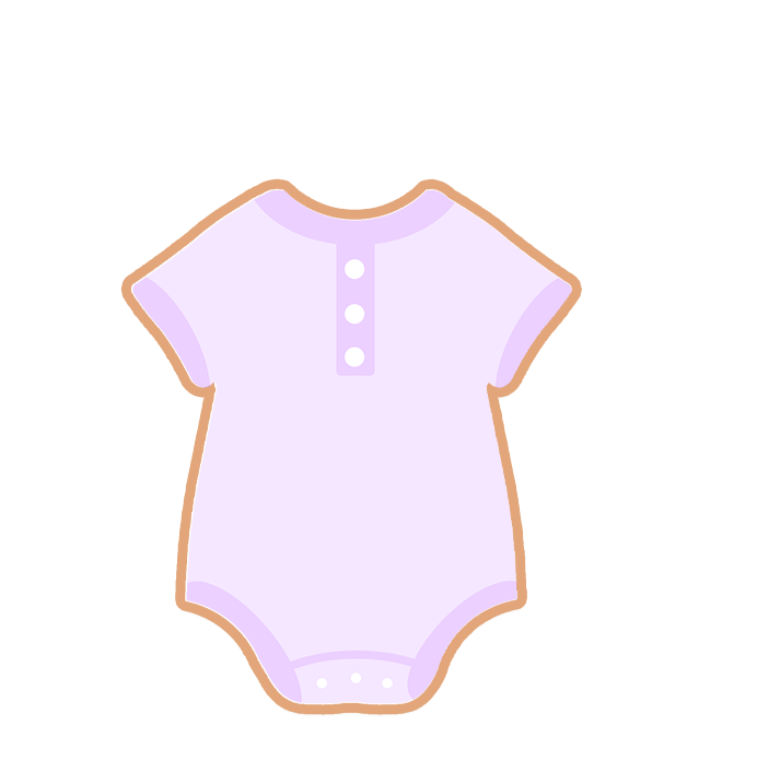 Baby Onesie Cookies