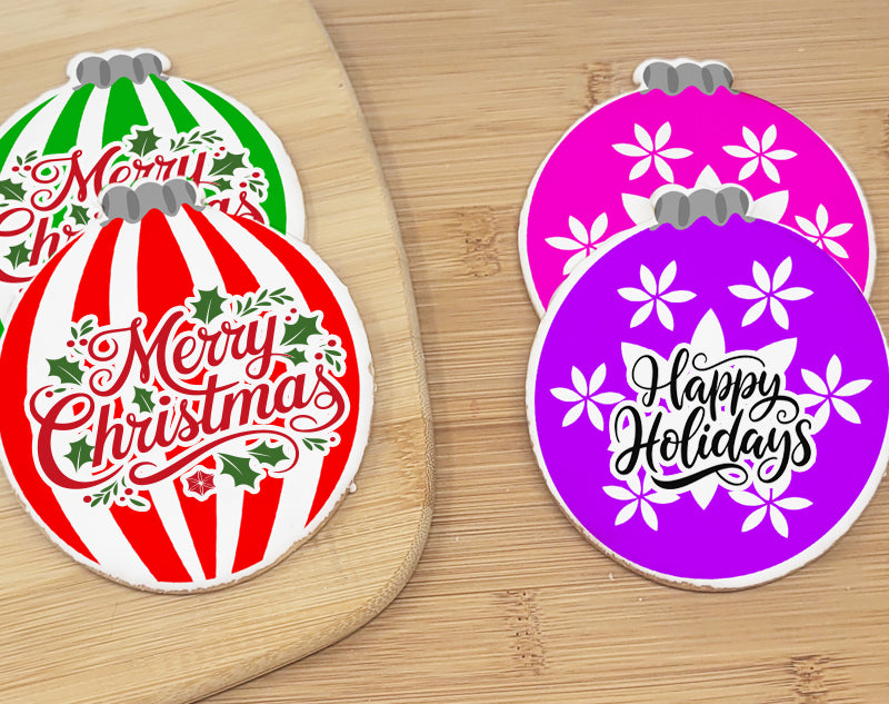 Ornament Sugar Cookies