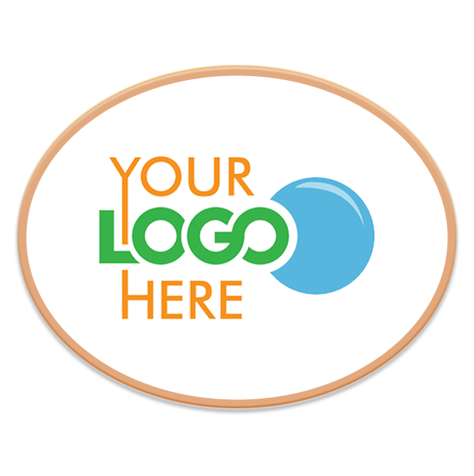 Oval Logo Cookies