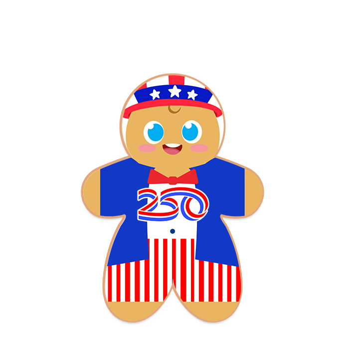 Yankee Doodle Cookies