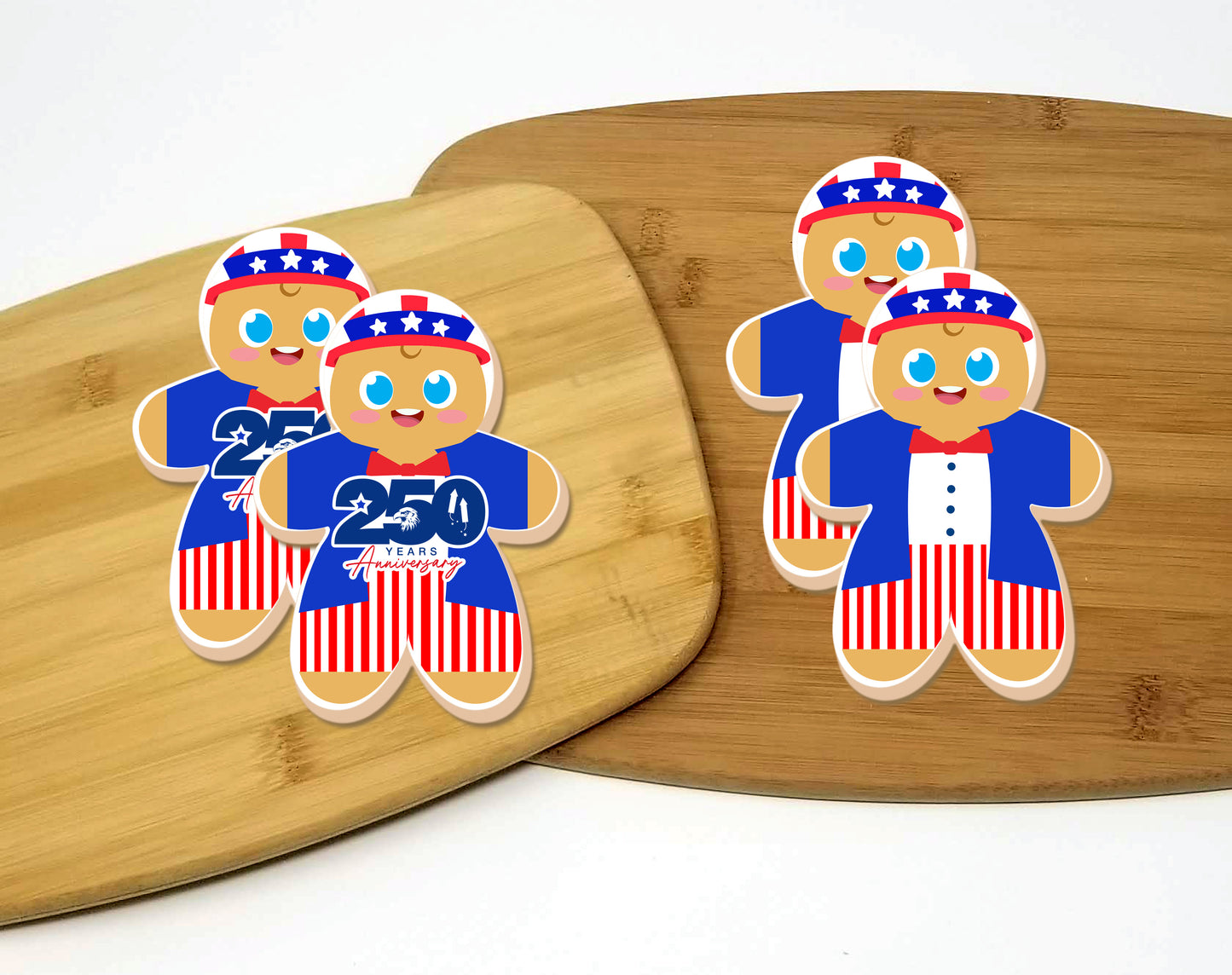 Yankee Doodle Cookies