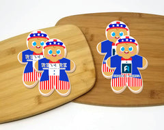 Yankee Doodle Logo Cookies