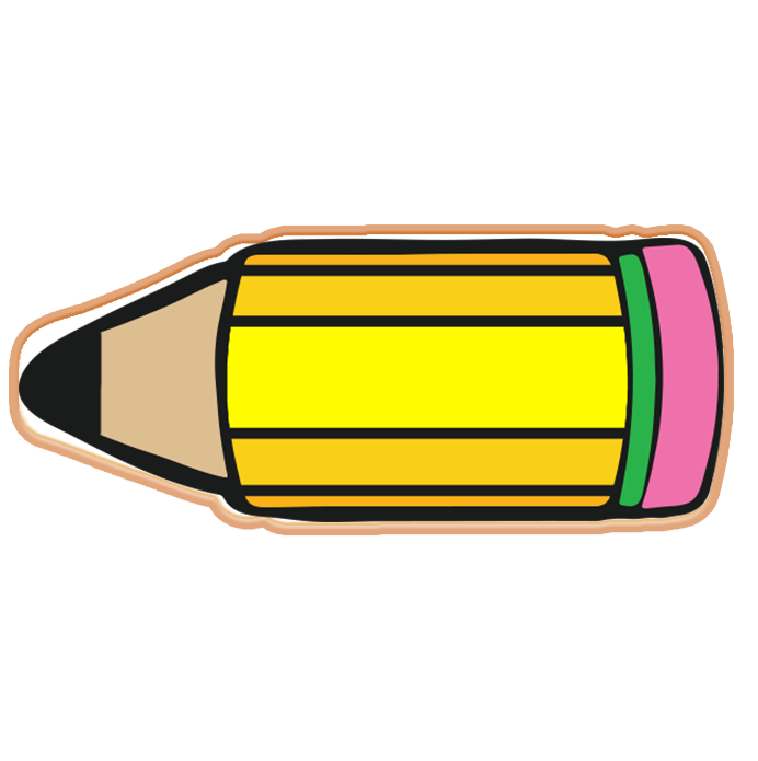 Pencil Cookies