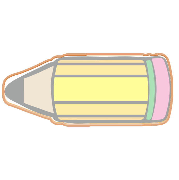 Pencil Cookies