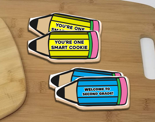 Pencil Sugar Cookies
