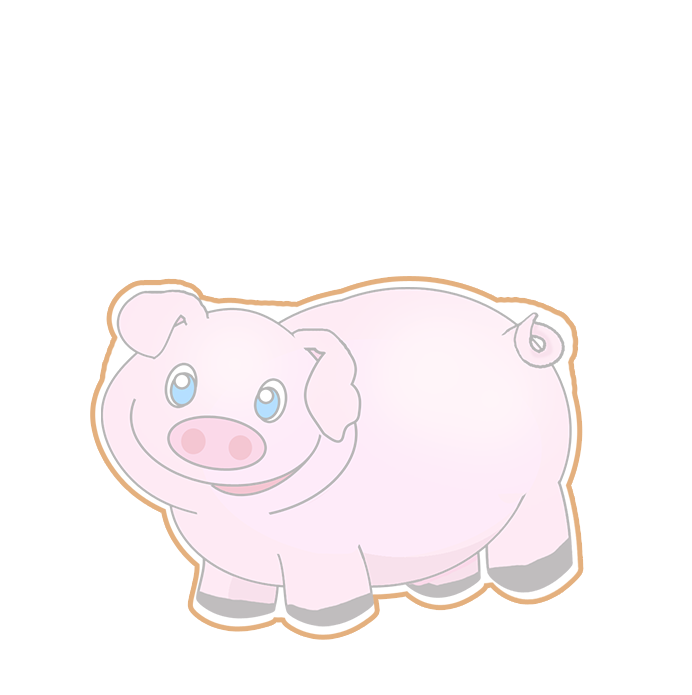 Pig Cookies