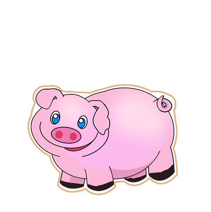 Pig Cookies