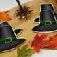 Pilgrim Hat Sugar Cookies