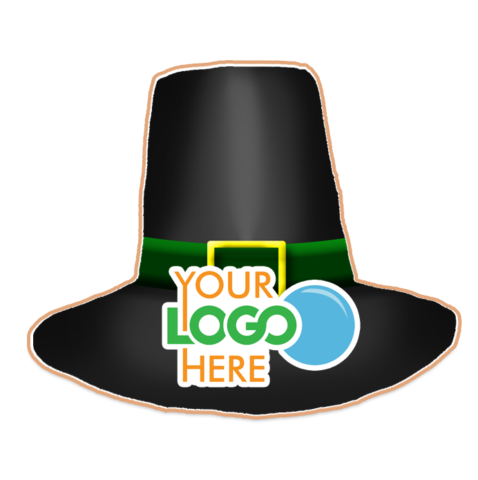 Pilgrim Hat Cookies