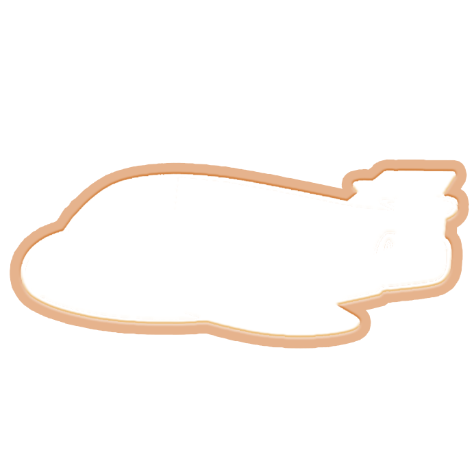 Jet Logo Cookies