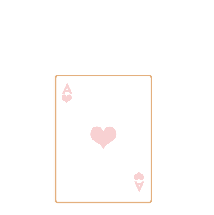 Playing Card Cookies