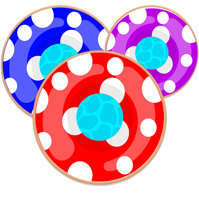 Pool Floaty Cookies